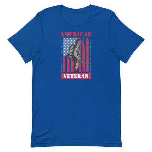American Veteran Graphic t-shirt - Mainstream Freedom