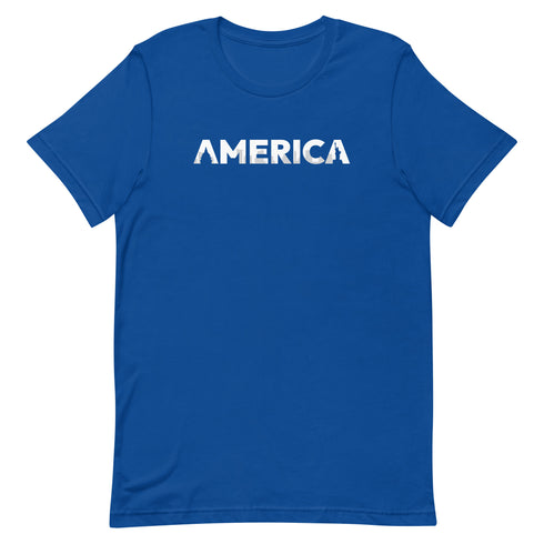 America Unisex t-shirt - Mainstream Freedom
