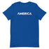 America Unisex t-shirt - Mainstream Freedom