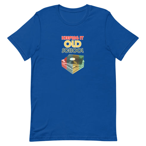 Keeping It Old School Unisex t-shirt - Mainstream Freedom