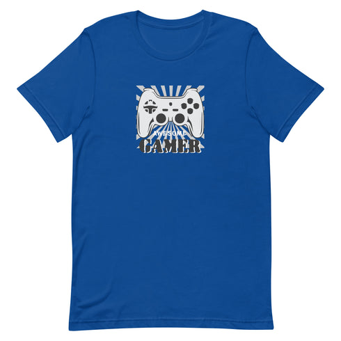 Awesome Gamer Unisex t-shirt - Mainstream Freedom