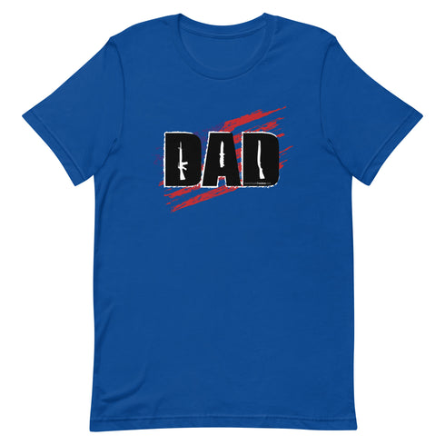 DAD Guns Short-sleeve unisex t-shirt - Mainstream Freedom