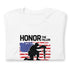 Honor The Fallen Thank The Living Memorial Day Short-sleeve unisex t-shirt - Mainstream Freedom