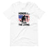 Honor The Fallen Thank The Living Memorial Day Short-sleeve unisex t-shirt - Mainstream Freedom