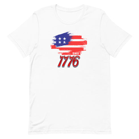Since 1776 Unisex Independence Day t-shirt - Mainstream Freedom