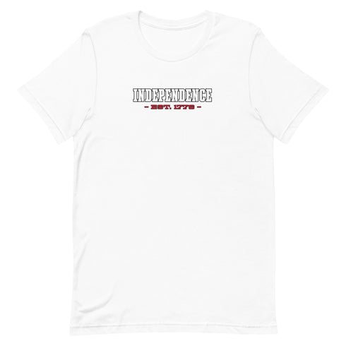 Independence Est. 1776 Unisex t-shirt - Mainstream Freedom