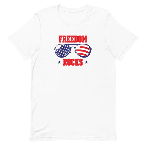Freedom Rocks Unisex t-shirt - Mainstream Freedom