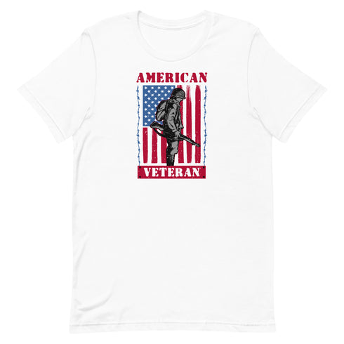 American Veteran Graphic t-shirt - Mainstream Freedom