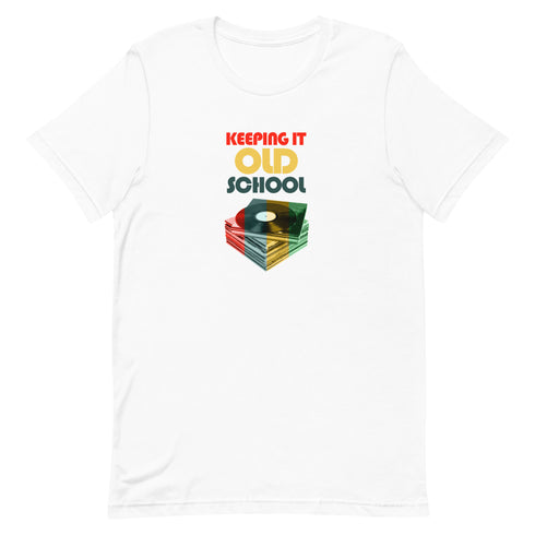 Keeping It Old School Unisex t-shirt - Mainstream Freedom