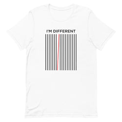 I'm Different Unisex t-shirt - Mainstream Freedom