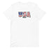 USA Short-sleeve unisex t-shirt - Mainstream Freedom