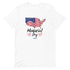 Memorial Day American Flag Short-sleeve unisex t-shirt - Mainstream Freedom