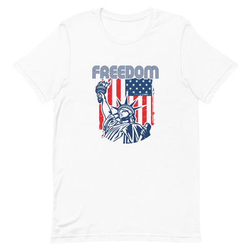 Freedom Short-sleeve unisex t-shirt - Mainstream Freedom