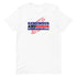 Remember And Honor Memorial Day Short-sleeve unisex t-shirt - Mainstream Freedom
