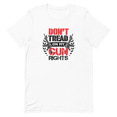 Don't Tread on my Gun Rights Short-sleeve unisex t-shirt - Mainstream Freedom
