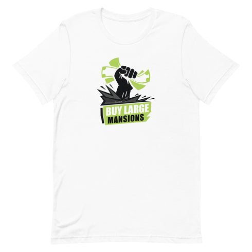 Buy Large Mansions - Black Lives Matter Scandal Short-sleeve unisex t-shirt - Mainstream Freedom
