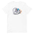 Elon Musk On A Spaceship With Twitter On Board Short-sleeve unisex t-shirt Elon Musk t-shirt - Mainstream Freedom