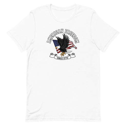 American Freedom Unisex Independence Day t-shirt - Mainstream Freedom