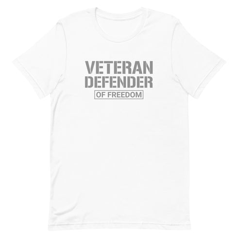 Veteran Defender of Freedom Unisex t-shirt - Mainstream Freedom