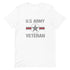 U.S Army Veteran Unisex t-shirt - Mainstream Freedom