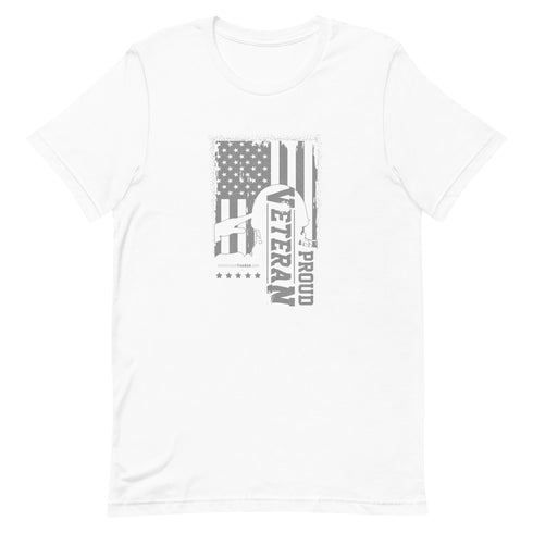 Proud Veteran Unisex t-shirt - Mainstream Freedom