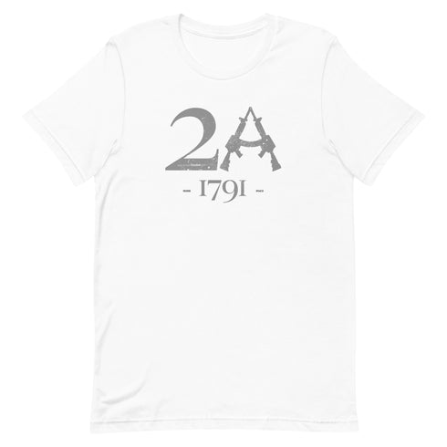 2A 1791 Unisex t-shirt - Mainstream Freedom