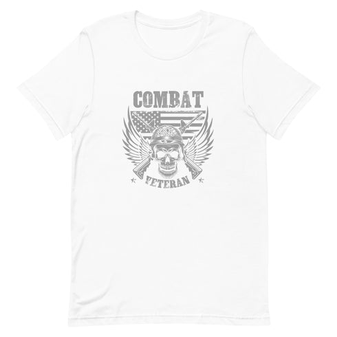 Combat Veteran Unisex t-shirt - Mainstream Freedom
