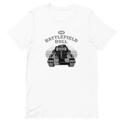 The Battlefield Bull Unisex t-shirt - Mainstream Freedom