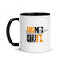 Don't Quit Motivational Mug with black Color Inside - Mainstream Freedom