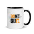 Don't Quit Motivational Mug with black Color Inside - Mainstream Freedom
