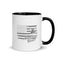 American Honor Mug with Color Inside - Mainstream Freedom