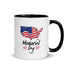 Memorial Day Mug with Color Inside - Mainstream Freedom