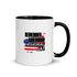 Remember and Honor Memorial Day Mug with Color Inside - Mainstream Freedom