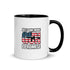 Just One More Gun I Promise Mug with Color Inside - Mainstream Freedom