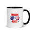 Freedom Rocks Mug with Color Inside - Mainstream Freedom