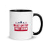 Make Speech Free Again Mug with Color Inside - Mainstream Freedom