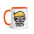 Trump Hair Don't Care Double Sided Humor Mug with Color Inside - Mainstream Freedom