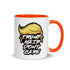 Trump Hair Don't Care Double Sided Humor Mug with Color Inside - Mainstream Freedom