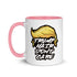 Trump Hair Don't Care Double Sided Humor Mug with Color Inside - Mainstream Freedom