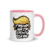 Trump Hair Don't Care Double Sided Humor Mug with Color Inside - Mainstream Freedom