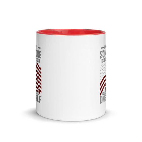 A Hero Is Someone Who Has Given His Life To Something Bigger Than Oneself Mug with Color Inside - Mainstream Freedom