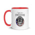 Fight For Freedom - The American Heroes Mug with Color Inside - Mainstream Freedom