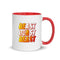 Beast Mug with Color Inside - Mainstream Freedom