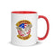 American Patriot Mug with Color Inside - Mainstream Freedom