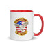 American Patriot Mug with Color Inside - Mainstream Freedom