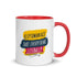 Kleptomaniacs Take Everything... Literally Mug with Color Inside - Mainstream Freedom