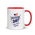 Memorial Day We Will Always Remember Mug with Color Inside - Mainstream Freedom