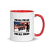 For All You Are Thank You For All You Do Mug with Color Inside - Mainstream Freedom