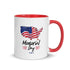 Memorial Day Mug with Color Inside - Mainstream Freedom