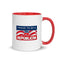 Proud To Be A Republican Mug with Color Inside - Mainstream Freedom
